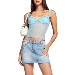 Brand New with Tags- IAMGIA denim skirt